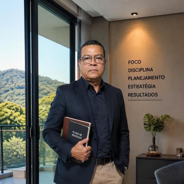 Mauricio Alves Marins, corretor de imóveis